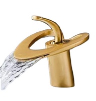 Robinet Mitigeur de Lavabo Monocommande de Luxe en Laiton et Céramique, Chromé, Cartouche Moderne, Montage sur Plateau, Garantie 5 Ans