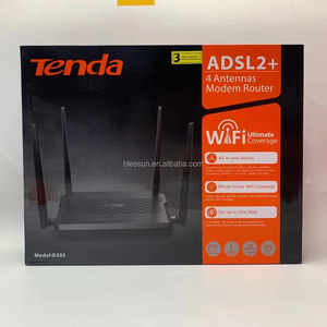 Tenda D305 Wifi Không Dây 300M N Adsl 2 + Modem Router Adsl 300Mbps Tiếng Anh Ngôn Ngữ - Product Image 2