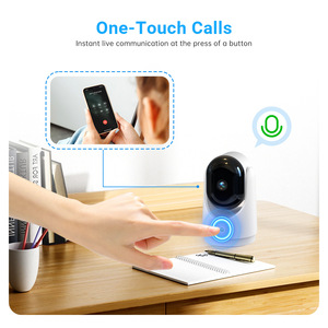 Chuyển động của con người theo dõi An ninh máy ảnh sử dụng trong nhà với lưu trữ đám mây và TF lưu trữ thẻ thông minh không dây <span class=keywords><strong>Wifi</strong></span> máy ảnh - Product Image 6