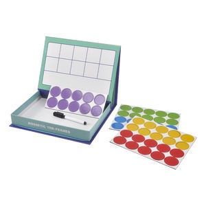 Bestseller Magplus: Set Educativo Creativo con Puzzle Magnetico e <span class=keywords><strong>Gioco</strong></span> di Espansione del Telaio a Dieci Quadranti, Sotto i 50 Pezzi, per <span class=keywords><strong>Bambini</strong></span> dai <span class=keywords><strong>3</strong></span> <span class=keywords><strong>Anni</strong></span> - Product Image 3