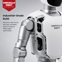 Robot Humanoide con IA Avanzada, 28 Grados de Libertad, 136 cm de Altura, 30 kg de Peso, para Laboratorios Inteligentes y Pantallas Interactivas