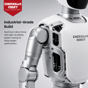 <span class=keywords><strong>Robot</strong></span> Humanoid AI Canggih Dengan 28 Derajat Kebebasan Gerak, Tinggi 136cm, Berat 30kg untuk Laboratorium Pintar dan Tampilan Interaktif - Product Image 6