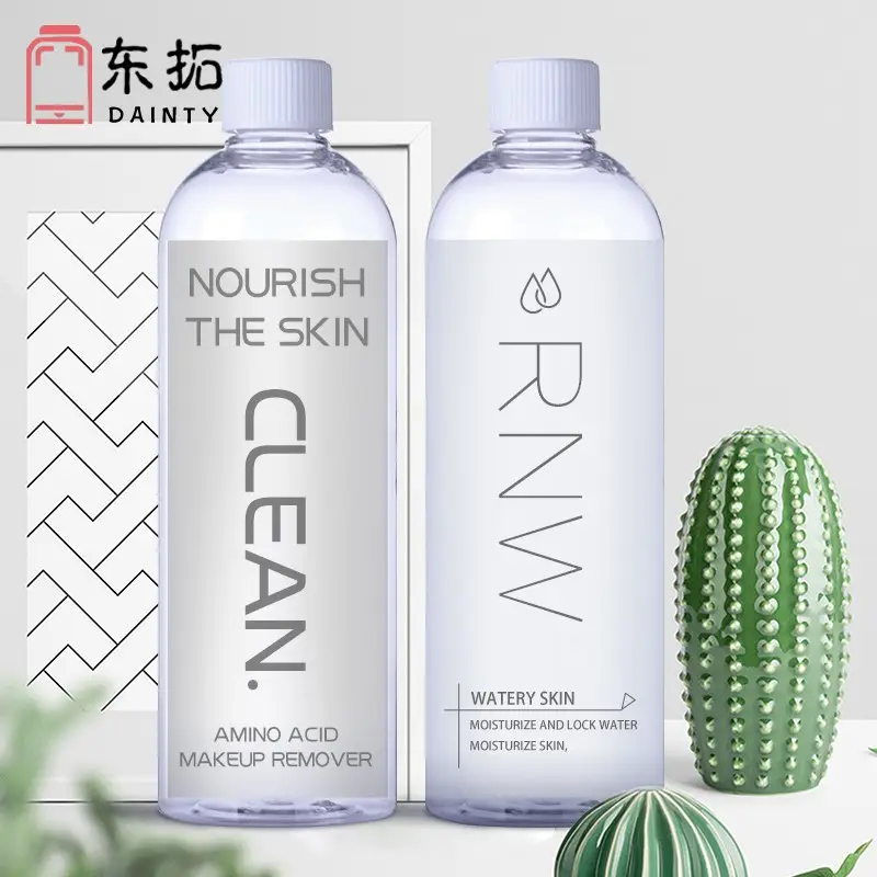 PET plastic bottle beverage drink wholesale shower gel Beauty Shampoo toner bathroom products body skin care water sport bottle