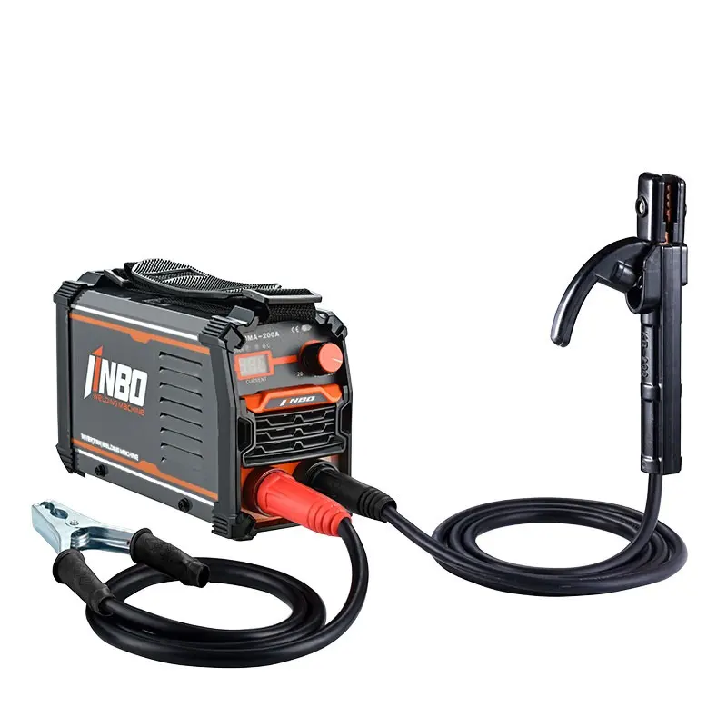 60% High duty cycle DC inverter 200A welding machine / mma welding