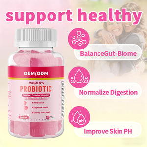 Gomitas Probióticas para Mujeres con Inulina Prebiótica, Nutrición Intestinal, Salud Vaginal, Cuidado del Tracto Urinario - Product Image 2