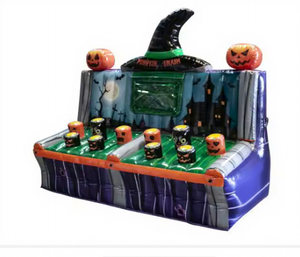 Château Gonflable Interactif pour Jeu de la Pomme, en PVC, pour Fêtes d'Enfants, Location Intérieur/Extérieur - Product Image 5