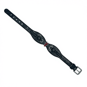 <span class=keywords><strong>Collar</strong></span> de Cuero de Lujo para Perro con Ajuste Acolchado para Caminar y Correr, Diseño de Alta Gama para Cachorros, Colores Personalizados - Product Image 4