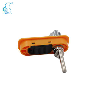 Serrure numérique d'armoire à combinaison de matériaux fins, serrure à mot de passe de classeur en matière plastique utilisée pour les portes en acier ou en <span class=keywords><strong>bois</strong></span> - Product Image 3