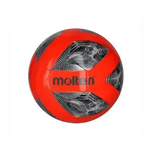 Di alta qualità fusa palla da calcio vantaggio F5A 1000 taglia 5 arancione #5 cucita a macchina in pelle PU PVC gomma con Logo stampato
