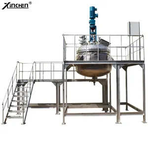 Jacketed Stainless Steel Reactor 50 Liter 100 Liter 200 Liter