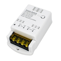 Module relais WiFi SMG-E0704 1 canal, interrupteur télécommandé RF, max 30A 4KW, récepteur pour porte de garage AC85-250V, domotique intelligente