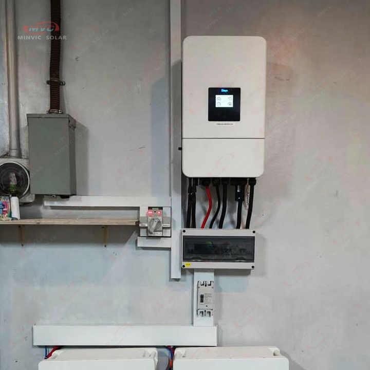 Deye SUN-8K-SG05LP1-EU-SM2 8kW Single Phase Hybrid Inverter for ...