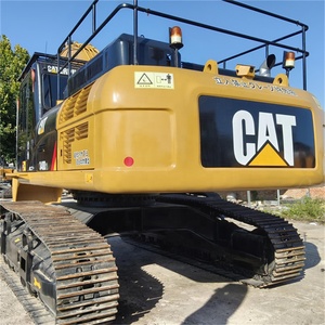 Pompe hydraulique Kawasaki certifiée CE EPA EAC pour excavatrice 340DL/340D, moteur C9, modèle <span class=keywords><strong>2023</strong></span>, force de creusement puissante de 38 tonnes - Product Image 4