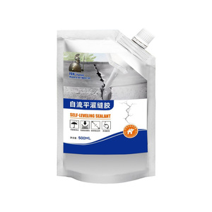 Mastic auto-nivelant Morning Sun 500ML, imperméable, haute élasticité, résistant aux fissures, pour murs, toits et sols - Product Image 1