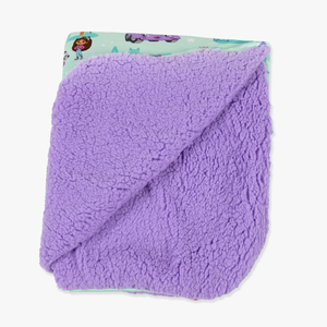 定制儿童竹子双面毛毯竹子印花实心羊毛，适用于寒冷的冬季OEKO-TEX认证 - Product Image 2