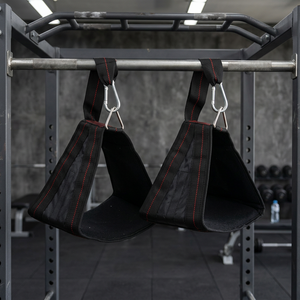 AB Straps Home Gym Ab Slings Pair for <b>Pull</b>-<b>Up</b> <b>Bar</b>-Hanging Leg Raiser SixPack Workout Equipment ISO 9001/CE Certified Fits All - Product Image 2