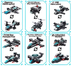 Blocs de construction <span class=keywords><strong>Robot</strong></span> à assembler soi-même, briques de combat, jouets éducatifs, pour enfants, 25 pièces en 1 - Product Image 3