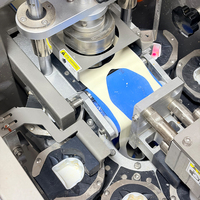 Petite machine commerciale automatique pour la fabrication de samosas et d'empanadas, appareil de traitement des raviolis