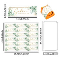 Autocollant en vinyle adhésif blanc personnalisé, étiquette imperméable pour emballage de bougies et d'artisanat, décoration de produits anciens