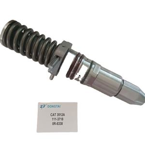 Injecteur de carburant à rampe commune pour pelle moteur Cat 3508 3512 3516 111 0R-8338 0R8338 pour Caterpillar 3718-1113718 - Product Image 1