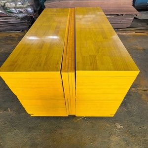 Panel de Encofrado de <span class=keywords><strong>Pino</strong></span> Radiata de Abeto <span class=keywords><strong>Amarillo</strong></span> Ecológico, Recubierto de Película, de 3 Capas, Resistente al Agua, para Construcción de Encofrados Exteriores - Product Image 5