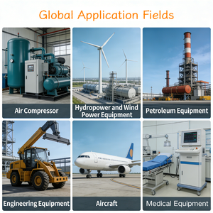 Anneau de guidage POM pour vérins hydrauliques industriels – Anneau <span class=keywords><strong>anti</strong></span>-extrusion pour une guidée précise de la tige et du piston - Product Image 4