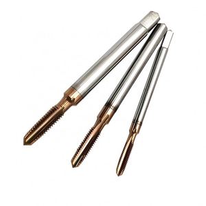 Tarauds en carbure monobloc Z4 Z5 M3 M4 M5 M6 M8 M10 M12 - Product Image 5