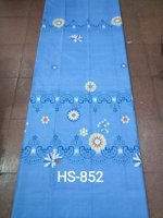 Système de production en série mature pour draps de literie en polyester 100 % teint uni, à usage multi-scénarios, livraison intégrée