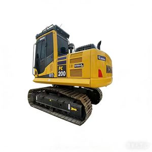 Excavadora <span class=keywords><strong>de</strong></span> Orugas Usada <span class=keywords><strong>de</strong></span> Marca Japonesa, 19.3 Toneladas, KOMATSU PC200-7, Modelo <span class=keywords><strong>2021</strong></span>, 1900 Horas, Probada e Inspeccionada, Venta <span class=keywords><strong>de</strong></span> Stock, Precio Reducido - Product Image 1