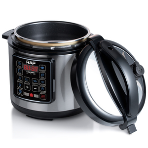 Olla a Presión Eléctrica RAF de 6L y 1000W con <span class=keywords><strong>14</strong></span> Funciones para Arroz, Sopa y Guisos, para Cocina Casera - Product Image 4