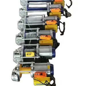 500kg - 3ton cm lodestar electric chain hoist pulling mini wire rope lifting winch small electric pulley hoist