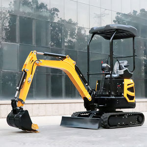 送料無料 CE EPA Euro5エンジン搭載 新型 1トン 1.8トン 2.5トン 3トン クローラー式掘削機 バガー マイクロショベル ミニショベル - Product Image 3