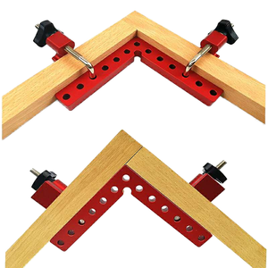 Aluminum Alloy 90-Degree <b>Woodworking</b> Square Metric Imperial Measuring Marking Positioning Multi-Function <b>Tool</b> - Product Image 1
