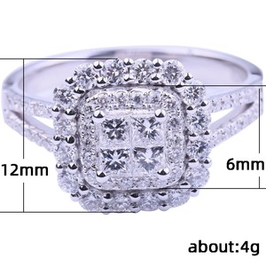 Anelli Vintage Esagerati da Sposa, Accessori e Regali per Feste Nuziali da Donna - Product Image 6