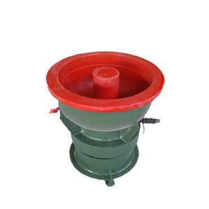 Pulidora Vibratoria de Recipiente de 300 L (10 Pies Cúbicos) para Piezas Metálicas, Máquina de Pulido por Vibración - Product Image 1