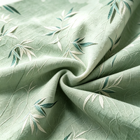 Tissu Jacquard Tissé 100% Polyester, Résistant à la Déchirure, Écologique, Élégant, Largeur 98 pouces, pour Tapisserie et Nappe de Table d'Événement, Fourniture Directe Usine