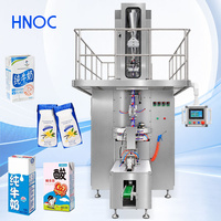 Ligne de production aseptique HNOC pour le remplissage et le bouchage de cartons de lait à petite échelle, machine pour cartons de jus en forme de brique