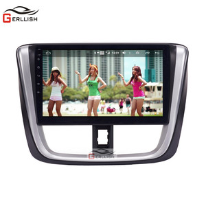 10.1inch <span class=keywords><strong>Android</strong></span> Car đài phát thanh stereo video DVD đa phương tiện <span class=keywords><strong>Player</strong></span> GPS navigation cho TOYOTA YARIS VIOS 2014-2017 với gương liên kết - Product Image 2