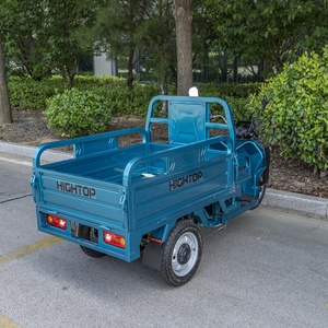 Electric Heavy <b>Trike</b> Agriculture Tricycle with <b>Motor</b> Self Dumping Open Body Long Transport for Farm - Product Image 6