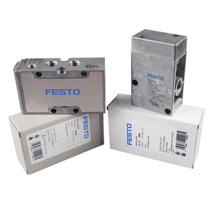วาล์วควบคุมลมแบบนิวแมติก FESTO รุ่น VL ซีรีส์ 5/2 5/3 ทาง วาล์วควบคุมทิศทางด้วยลม สำหรับระบบอัตโนมัตินิวแมติก - Product Image 1