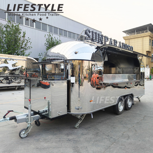 Carritos foodtruck remolque thực phẩm Xe <span class=keywords><strong>t</strong></span>ải sản xuấ<span class=keywords><strong>t</strong></span> cà phê Snack thức ăn nhanh Trailer với đầy đủ thiế<span class=keywords><strong>t</strong></span> bị nhà bếp - Product Image 3
