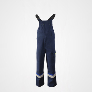 Vorrätige Wasserdichte Atmungsaktive Baumwoll-Polyester Latzhose Arbeitsoveralls mit Individuellem Logo Arbeitskleidung Oeko-Tex Zertifiziert Unisex - Product Image 6