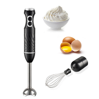 Mixeur plongeant portable haute vitesse avec fonction de fabrication de smoothies, appareil électroménager de cuisine
