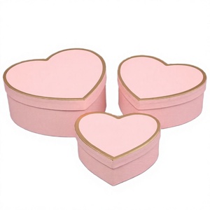 High Quality Medicine Art Paper Varnishing Recyclable <b>Heart</b> <b>Shape</b> Mailer <b>Boxes</b> - Product Image 3