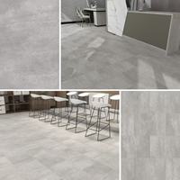 Luxuriöser Marmor-Optik SPC Vinyl-Bodenbelag Click-Lock Wasserdicht PVC für Badezimmer Büronutzung Breitdielen-Design