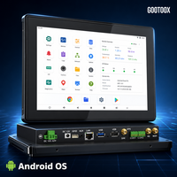 Android tout-en-un 7 pouces 10,1 pouces 15,6 pouces 21,5 pouces RK3562 RK3568 pour la surveillance de la chaîne du froid