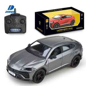 سيارة لمبرجيني أوروس الرياضية بجهاز تحكم عن بعد للأطفال، مرخصة رسميًا، بمقياس 1:24، تعمل بتقنية 2.4 جيجاهرتز - Product Image 1