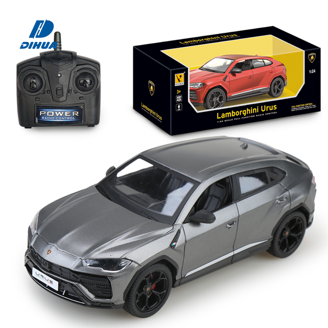 1:24 Scale 2.4Ghz Hobby Toy Official Licensed Lamborghini Urus RC Sports Model Vehicle Radio Remote Control Car for Kids