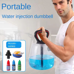 Portable Adjustable Weightlifting Exercise Sports Fitness <b>Kettlebell</b> for Training Weightlifting Bag Aqua Bag Water <b>Kettlebell</b> - Product Image 2