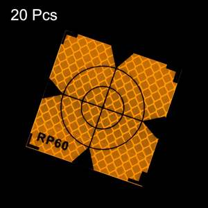 Mesurer la feuille <span class=keywords><strong>réfléchissante</strong></span> <span class=keywords><strong>Bande</strong></span> <span class=keywords><strong>réfléchissante</strong></span> auto-adhésive de 60 mm le marquage de la cible de mesure est applicable aux stations totales - Product Image 4